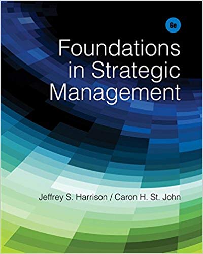 Foundations in Strategic Management (6th Edition) - Image pdf with ocr